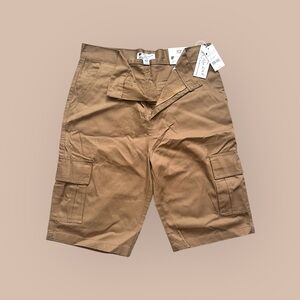 Men's Tan Cargo Shorts